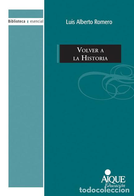 Libri: VOLVER A LA HISTORIA - AA.VV