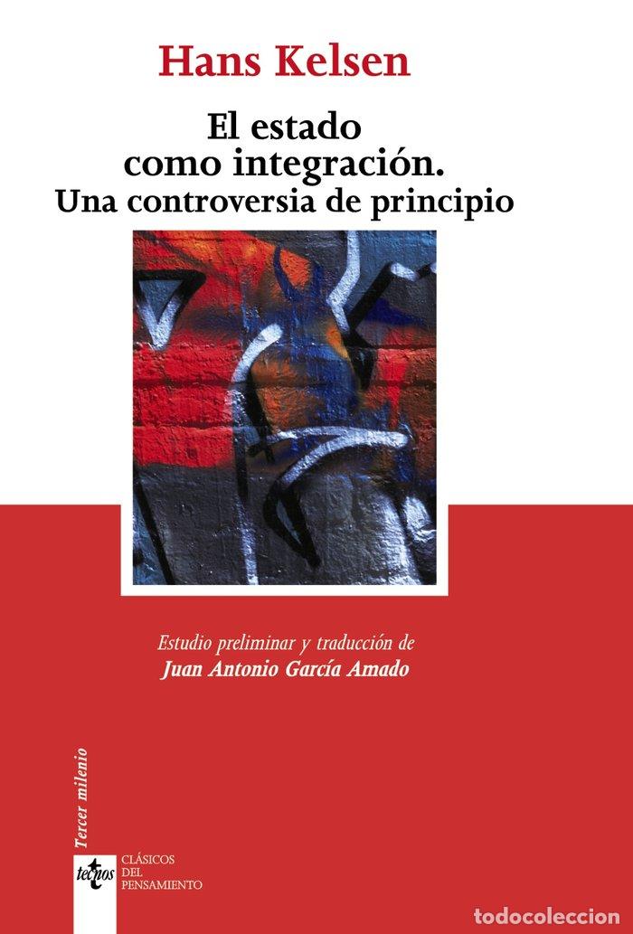 Livres: ESTADO COMO INTEGRACION, EL - KELSEN, HANS