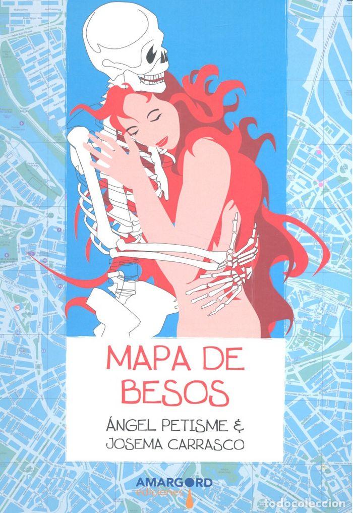 Libri: MAPA DE BESOS - PETISME, ANGEL