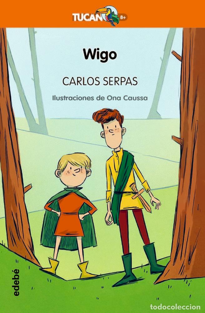 Libri: WIGO - CARLOS SERPAS