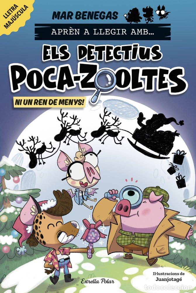 Libri: APREN A LLEGIR AMB ELS DETECTIUS POCA ZOOLTES 9. NI UN REN D - BENEGAS, MAR