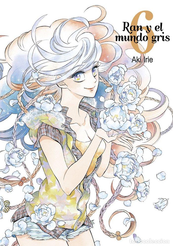 Livros: RAN Y EL MUNDO GRIS VOL 6 - IRIE, AKI