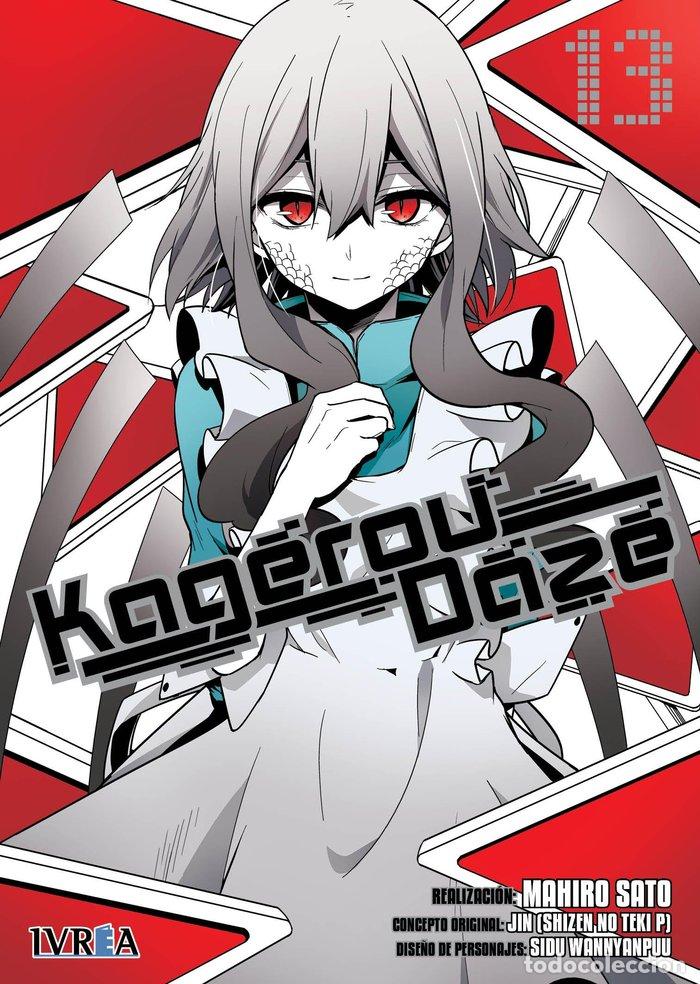 Livros: KAGEROU DAZE 13 - JIN
