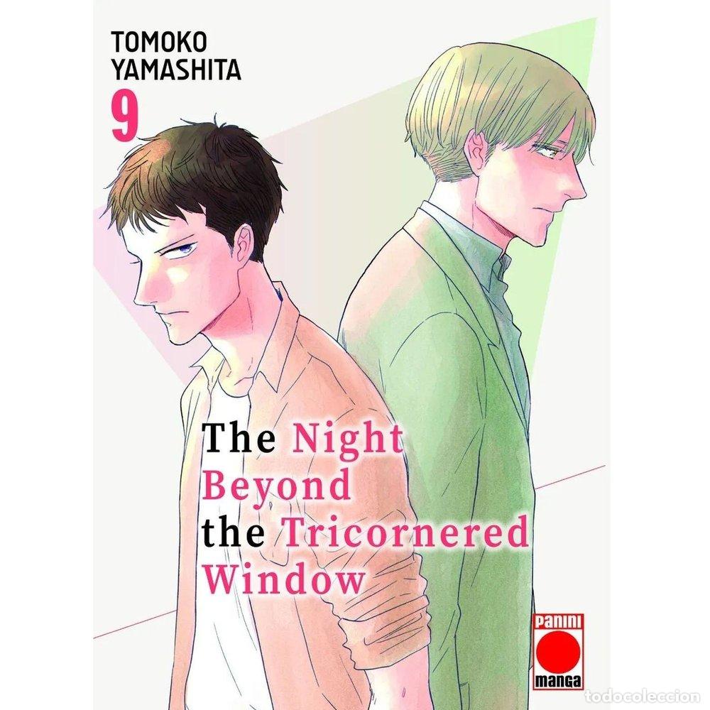 Livros: THE NIGHT BEYOND THE TRICORNERED WINDOW 9 - YAMASHITA TOMOKO