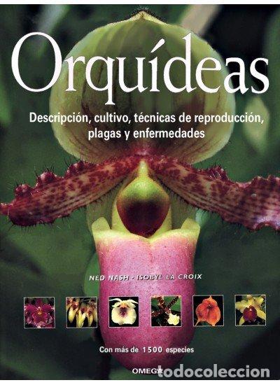 Livros: ORQUIDEAS - NASH, NED