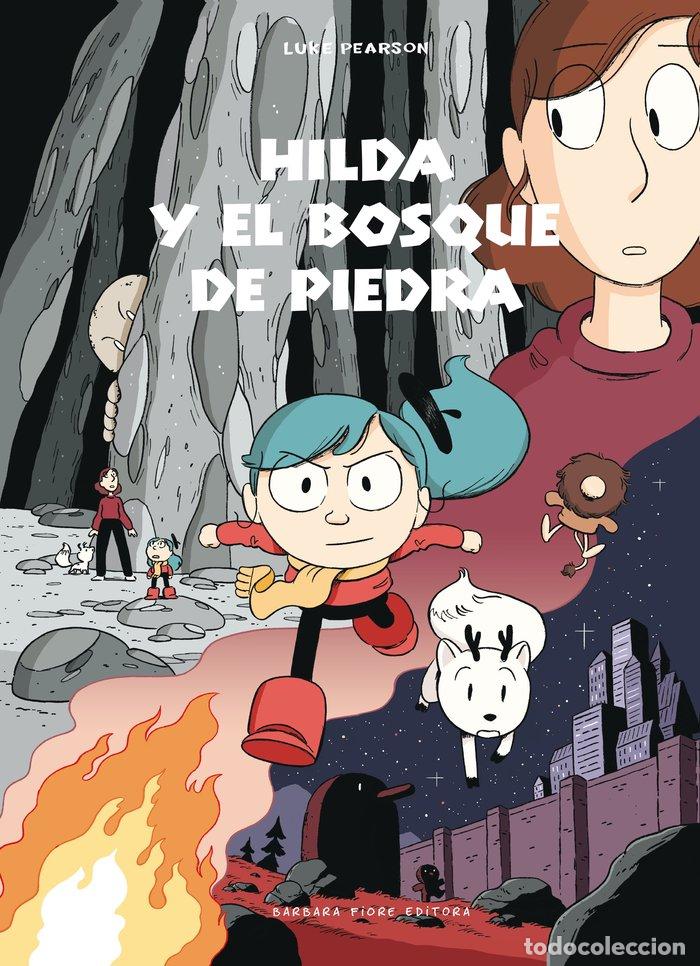 B&uuml;cher: HILDA Y EL BOSQUE DE PIEDRA - PEARSON, LUKE