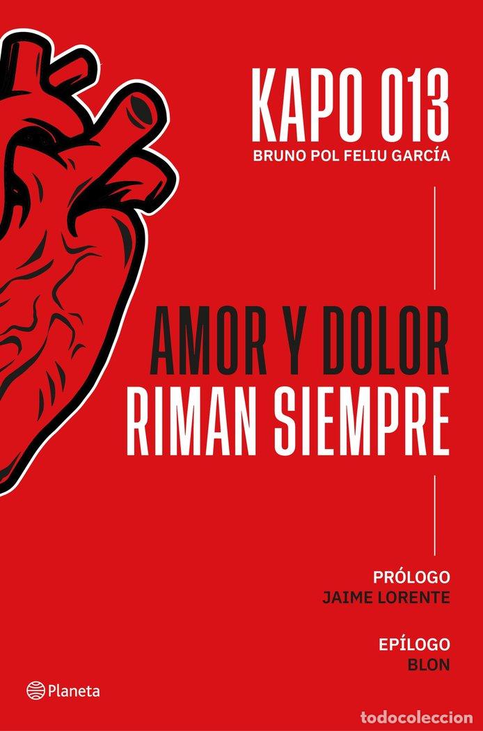 Livres: AMOR Y DOLOR RIMAN SIEMPRE - KAPO013