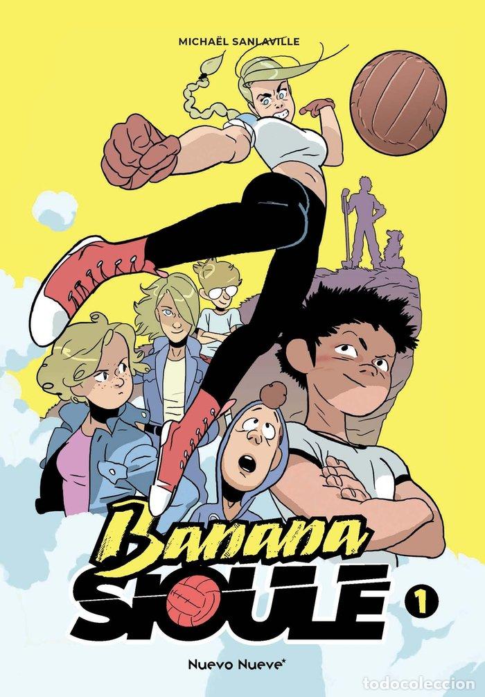 Livres: BANANA SIOULE 1 - SANLAVILLE, MICHAEL