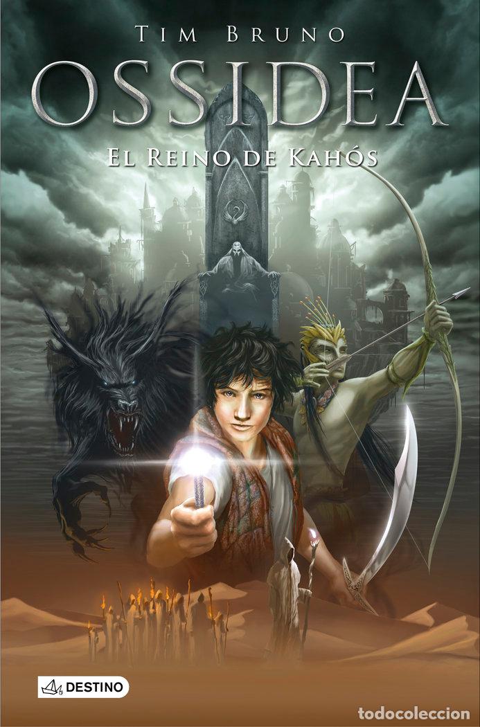 Livros: OSSIDEA 3 EL REINO DE KAHOS - BRUNO, TIM