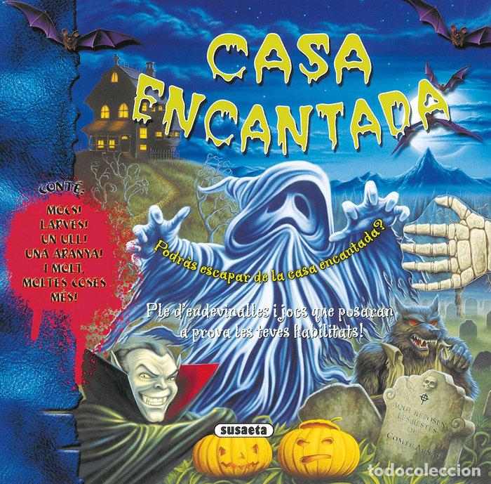 Libros: CASA ENCANTADA - SUSAETA, EQUIPO