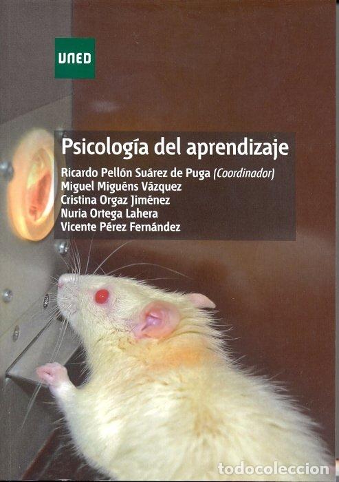 Libri: PSICOLOGIA DEL APRENDIZAJE O.VARIAS - PELLON, RICARDO