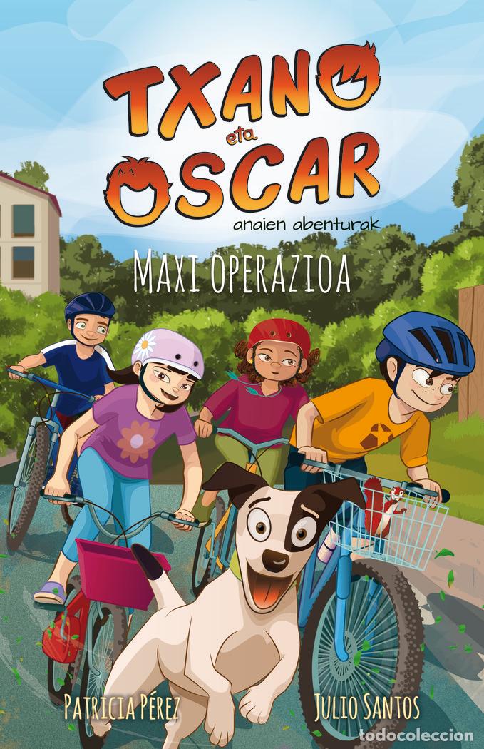 Libri: MAXI OPERAZIOA - SANTOS GARCIA, JULIO