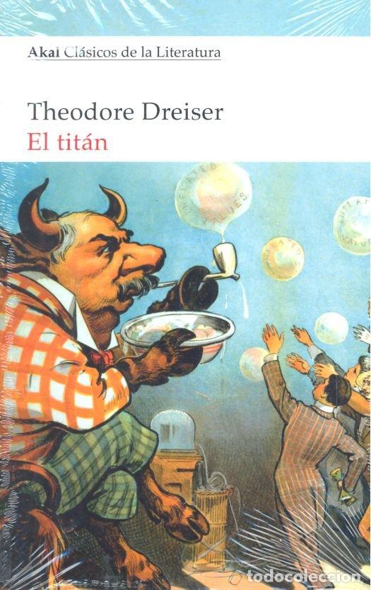Libros: TITAN,EL - DREISER, THEODORE