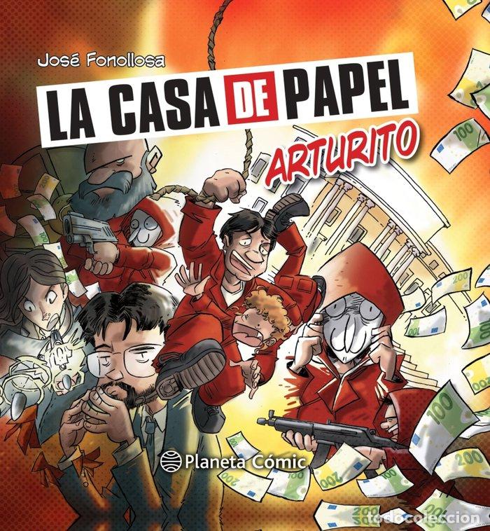 Livros: CASA DE PAPEL ARTURITO,LA - FONOLLOSA, JOSE
