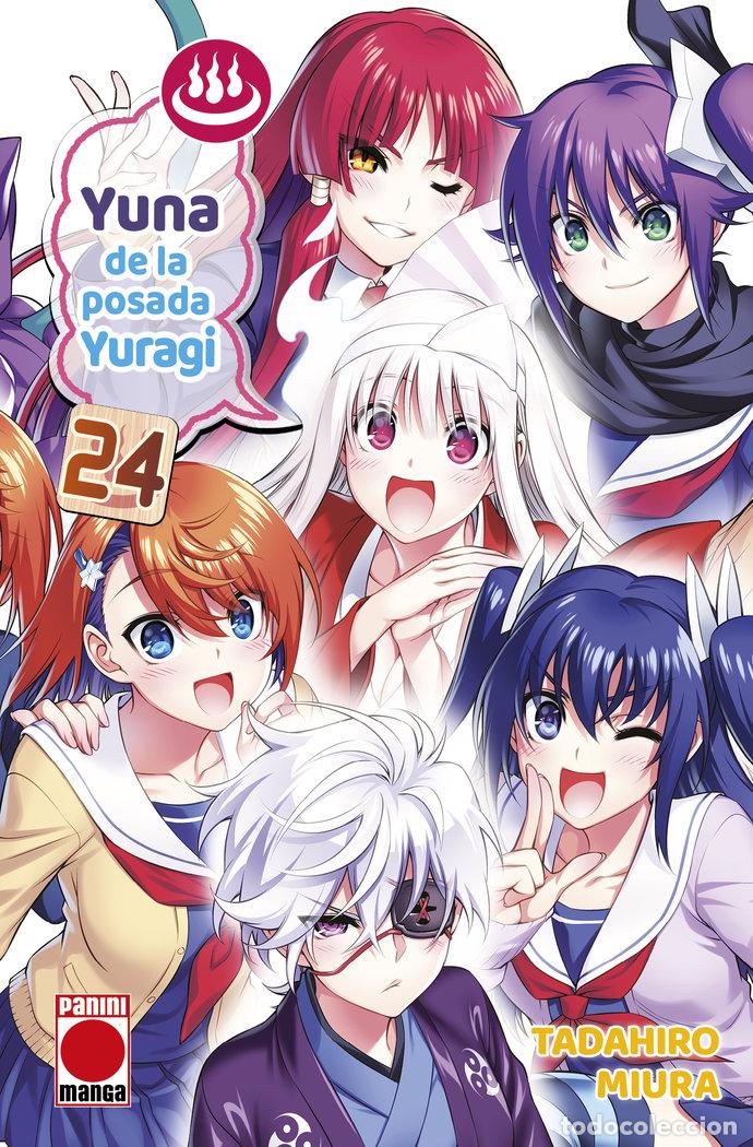 Livros: YUNA DE LA POSADA YURAGI 24 - TADAHIRO MIURA