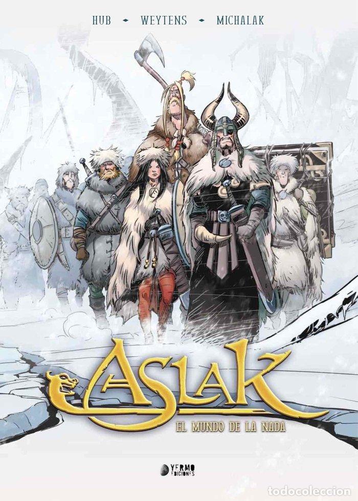 Livres: ASLAK 2 EL MUNDO DE LA NADA - HUB