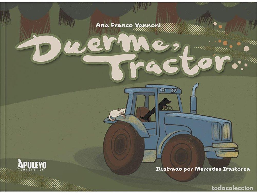 Livres: DUERME TRACTOR - FRANCO VANNONI, ANA