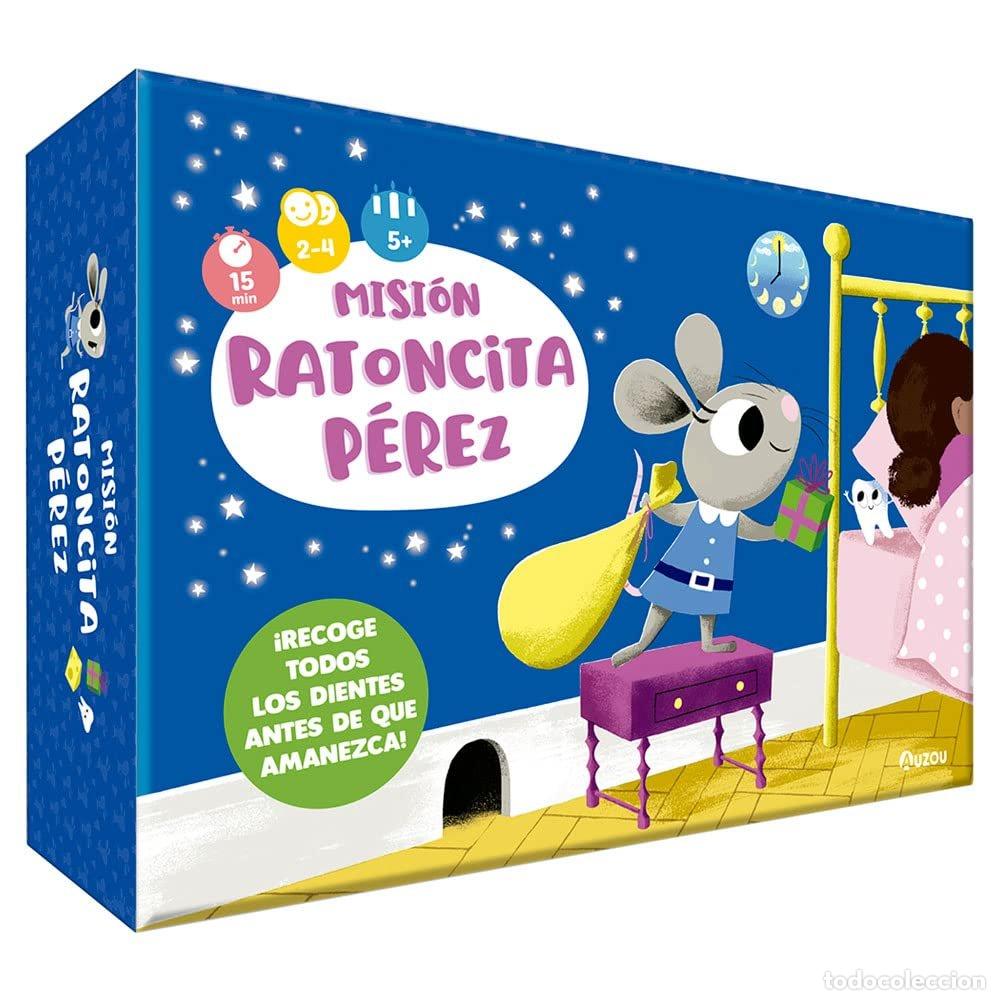 Livres: PEQUE&Ntilde;O JUEGO RATONCITA PEREZ - AA.VV