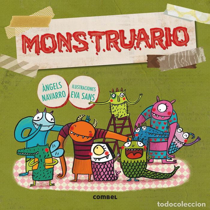 books: MONSTRUARIO - NAVARRO SIMON, ANGELS