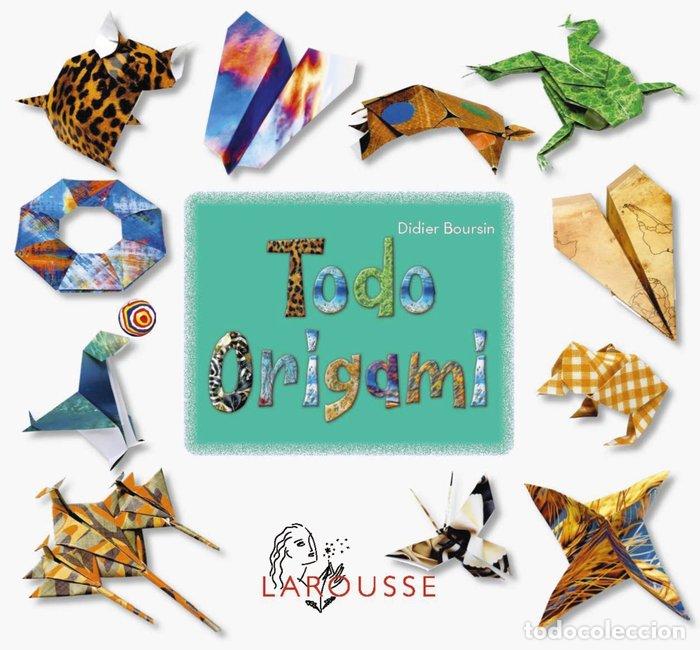 Libros: TODO ORIGAMI - BOURSIN, DIDIER