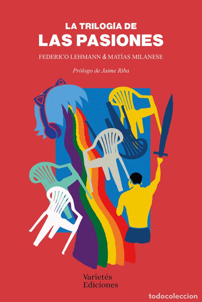 Libros: TRILOGIA DE LAS PASIONES,LA - COMPA&Ntilde;IA, LOS PIPIS