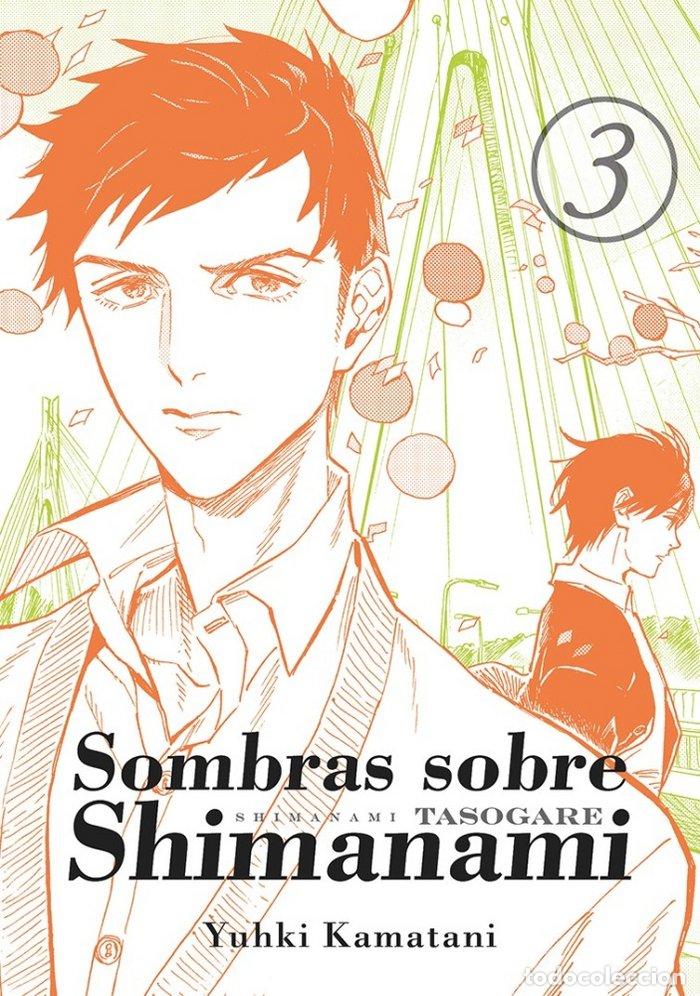 Libros: SOMBRAS SOBRE SHIMANAMI VOL 3 - KAMATANI, YUHKI