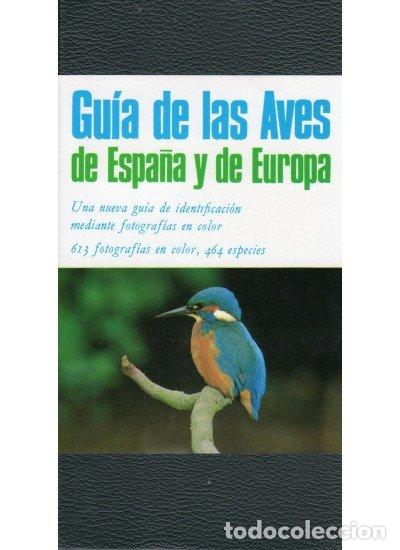 Libros: GUIA AVES ESPA&Ntilde;A EUROPA(KEITH) - KEITH