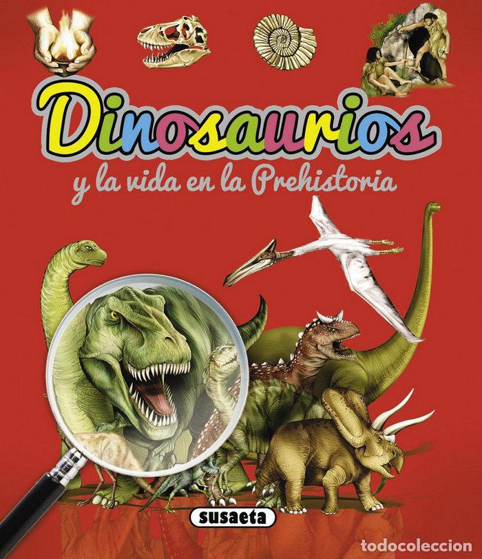 Libros: DINOSAURIOS Y LA VIDA EN LA PREHISTORIA 4 - AA.VV.