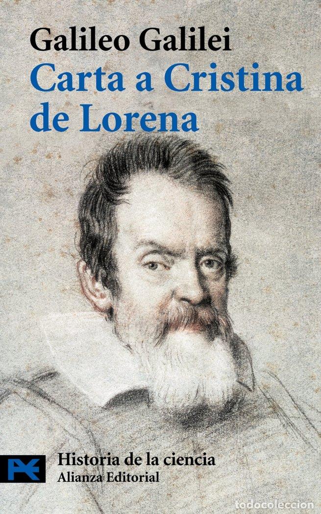 Libros: CARTA A CRISTINA DE LORENA - GALILEO GALILEI