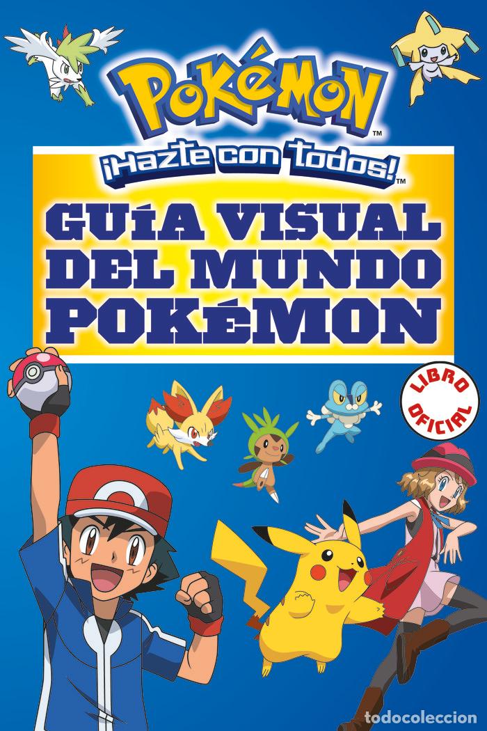 B&uuml;cher: GUIA VISUAL DEL MUNDO POKEMON - AA.VV