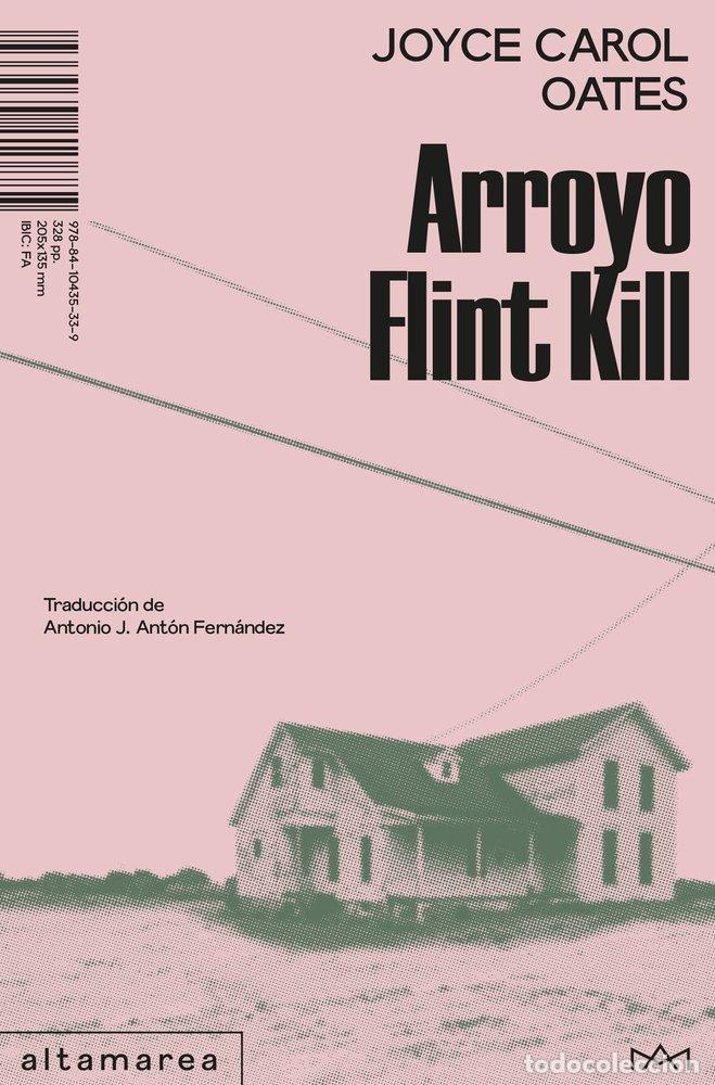 B&uuml;cher: ARROYO FLINT KILL - OATES, JOYCE CAROL