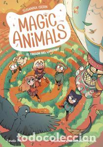 Libros: Magic animals 11. el tresor del laberint - Isern, Susanna/dalmau, Carles