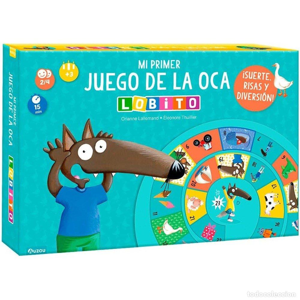 Libros: MI PRIMER JUEGO DE LA OCA LOBITO - AA.VV