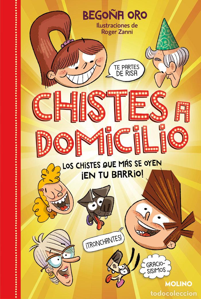 Libri: MISTERIOS A DOMICILIO CHISTES A DOMICILIO - BEGO&Ntilde;A ORO