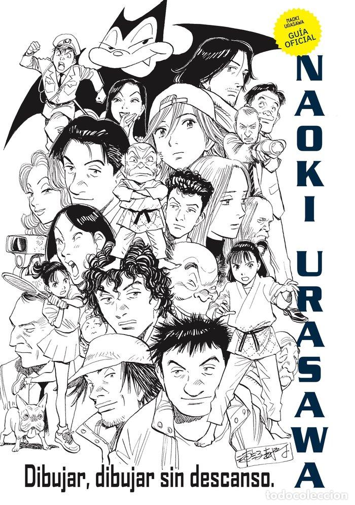 Libri: NAOKI URASAWA GUIA OFICIAL - URASAWA, NAOKI