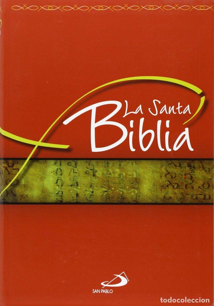 Livros: SANTA BIBLIA,LA FLEXIBLE ROJA - AA.VV