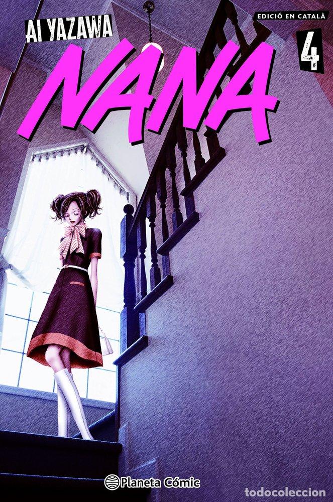 books: NANA 04 (CAT) - AI YAZAWA
