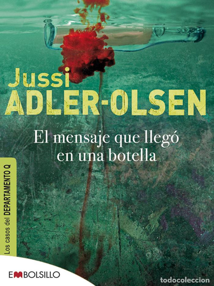 books: MENSAJE QUE LLEGO EN UNA BOTELLA,EL - ADLER OLSEN, JUSSI