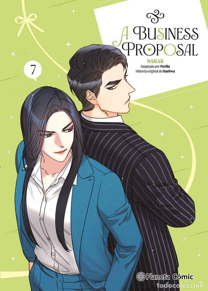 books: A BUSINESS PROPOSAL 7 - NARAK