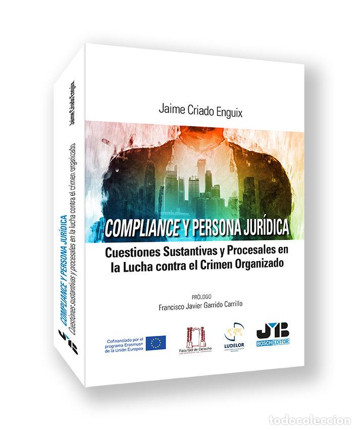 Libros: COMPLIANCE Y PERSONA JURIDICA - CRIADO ENGUIX, JAIME