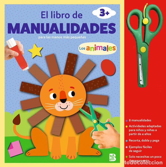 Livros: MANUALIDADES CON TIJERAS LOS ANIMALES - BALLON