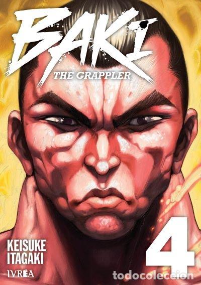 Livros: BAKI THE GRAPPLER EDICION KANZENBAN 4 - KEISUKE ITAGAKI