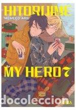Livros: HITORIJIME MY HERO 7 - ARII, MEMECO