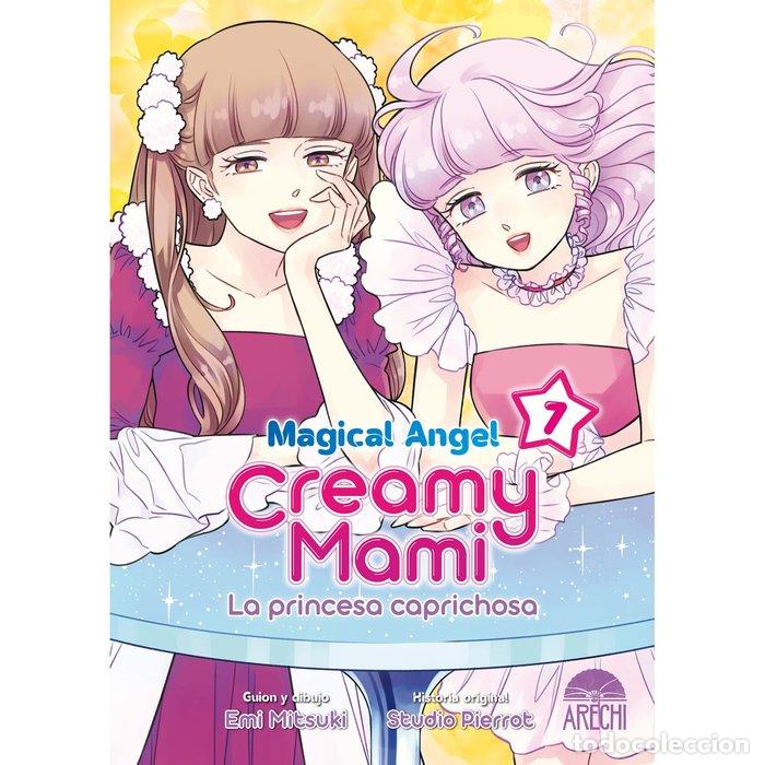 books: MAGICAL ANGEL CREAMY MAMI 07 - .