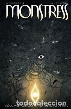 books: MONSTRESS 5 HIJA DE LA GUERRA - MARJORIE LIU