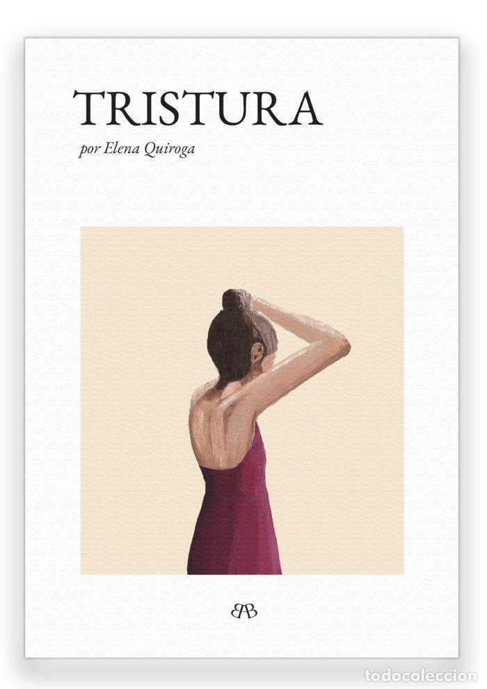 books: TRISTURA - QUIROGA, ELENA