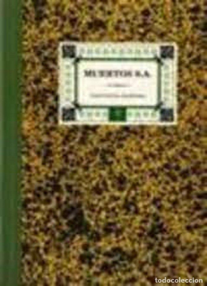 Livros: MUERTOS S.A. - GARC&Iacute;A JAMBRINA, LUIS
