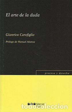 Livros: ARTE DE LA DUDA,EL - .