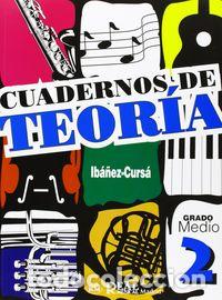 Livros: CUADERNO TEORIA GRADO MEDIO 2 - IBA&Ntilde;EZ CURSA