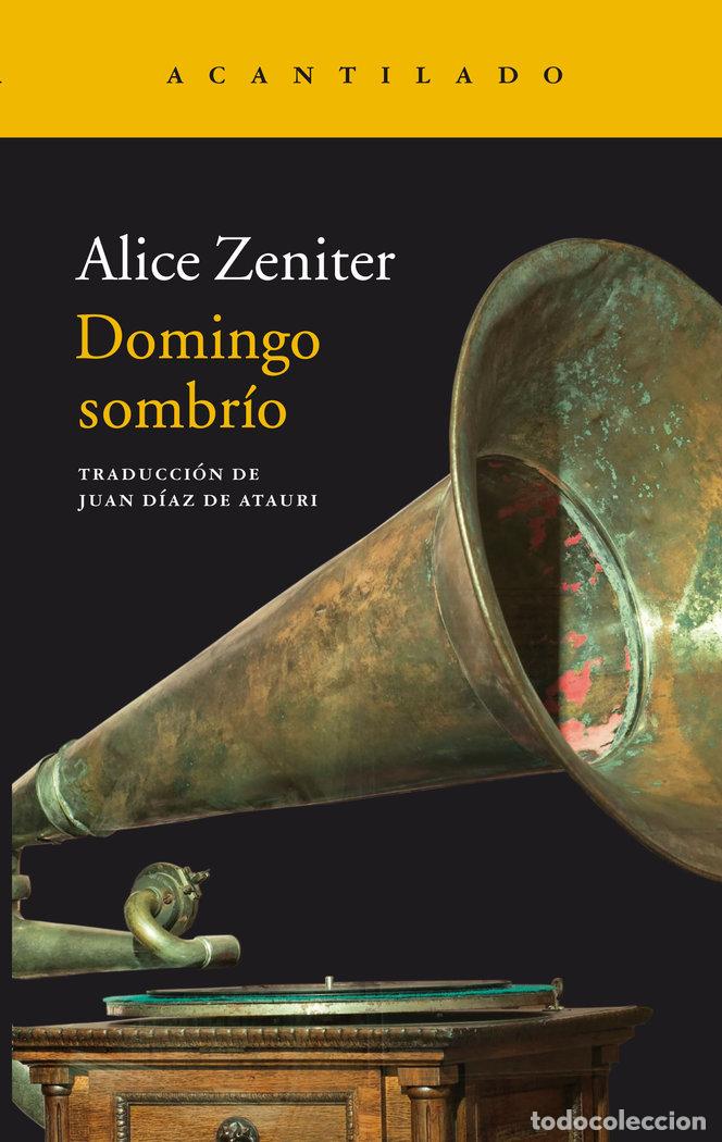 Livros: DOMINGO SOMBRIO - ZENITER, ALICE